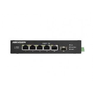 4-Port 100M Unmanaged Hi-PoE Switch - DS-3T0306HP-E/HS